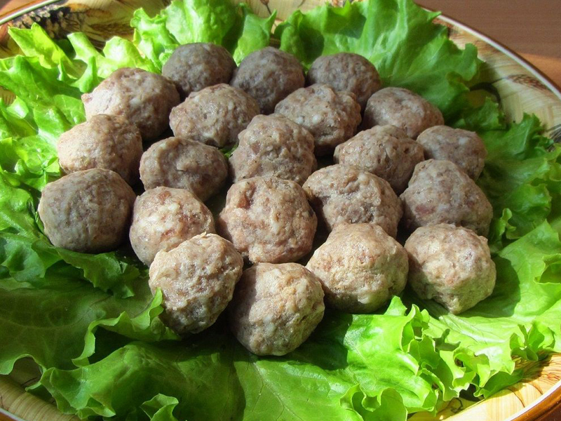 Фрикадельки Фрикадельки