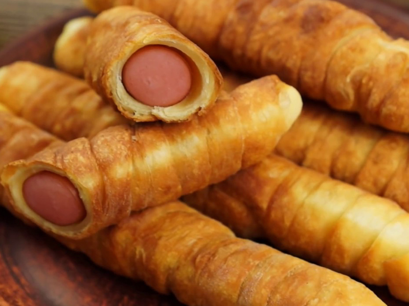 Сосиски в тісті Сосиски в тісті