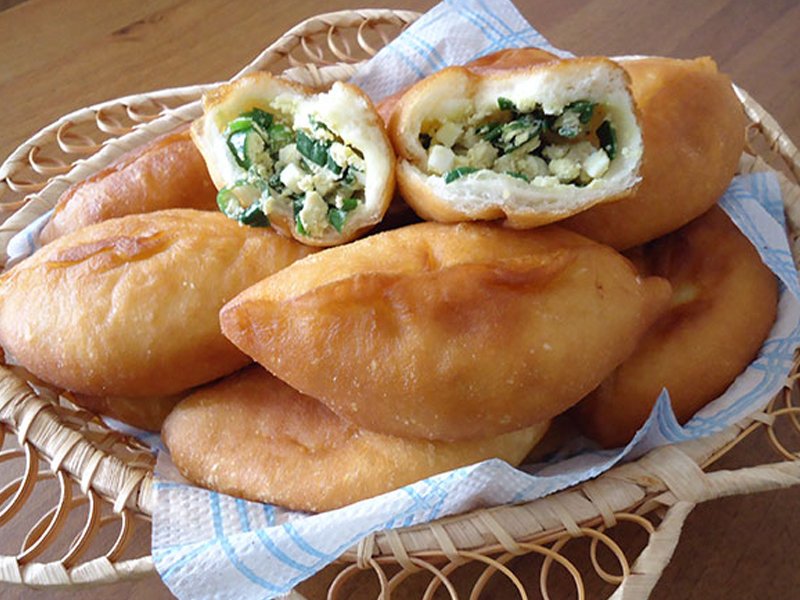 Пиріжки смажені Пиріжки смажені